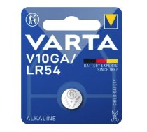G10 baterijas Varta Alkaline LR54/189/4274 iepakojumā 1 gb.