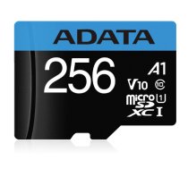 MEMORY MICRO SDXC 256GB W/AD./AUSDX256GUICL10A1-RA1 ADATA