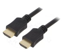 Cable HDMI-HDMI 1.8M 3D, 4K, ARC, Dolby-True HD, DTS-HD, HDMI CEC, UHD 2160p, High Speed + Ethernet
