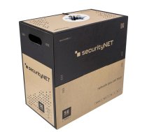 CAT6 U/UTP kabelis | LSZH Dca | 305m | SecurityNET