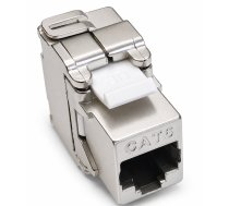 Modulārs STP/FTP CAT6 Keystone modulis | CAT6 Ligzda| CAT6/CAT5E