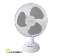 Esperanza EHF003WE, 12'' desk fan, White and Gray