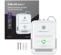 Sertificēts propāna-butāna (LPG) gāzes noplūdes detektors | 85dB skaņas trauksme | LED indikators