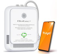 Sertificēts dabasgāzes un tvana gāzes (CO) detektors | Tuya | Wi-Fi | 85dB trauksmes signāls | LED