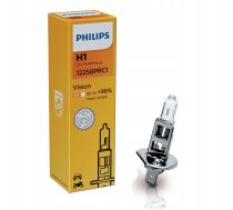 Auto lampa H1 Philips Vision 12V 55W + 30% light