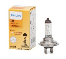 Auto lampa H7 Philips Vision 12V 55W + 30% light
