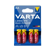 VARTA Longlife Max Power Alkaline baterija AA (1,5V) B4, cena par blisteri 4 gab.