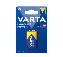 VARTA Longlife Power Alkaline Battery 9V (1,5V) B1