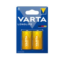 VARTA Longlife Alkaline Battery C (1,5V) B2 | Price for 2 pcs