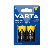 VARTA Super Heavy Duty Zinc Battery C (1,5V) B2 | Price for 2 pcs