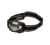 3W 120lm LED galvas lukturis, ar sensoru un USB lādētāju komplektā