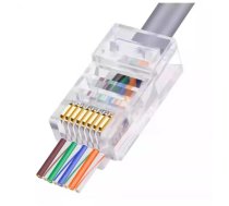 Konektors EZ RJ45 (EZ-RJ45 un Easy tipa) CAT6 LAN kabelim | Pass through