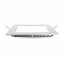 LED gaismas panelis. Kvadrātformas 3W 3000K 100x100x20 ar vadības bloku