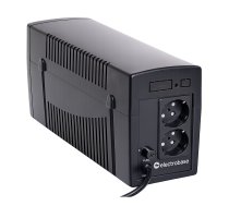 650VA / 390W Line-Interactive UPS | Nepārtrauktās barošanas bloks | LED, 1x7Ah, izmēri 100*280*140