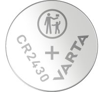 CR2430 Varta baterija litija 3V tablete Ø24x3mm 280mAh bez iepakojuma