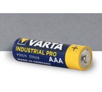 AAA / LR03 baterijas Varta Industrial Pro Alkaline MN2400/4003 bez iepakojuma 1gb.