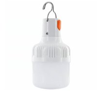 LED kempinga lampa, ko darbina iebūvēts akumulators | 15W | 13x6cm