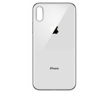 iPhone X Aizmugurējais stikla panelis (Balts)
