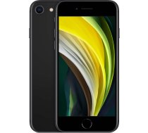 iPhone SE (2020) 64GB Melna