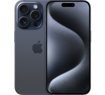 iPhone 15 Pro 128GB Zils titāns