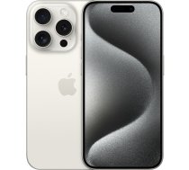 iPhone 15 Pro 128GB Balts titāns