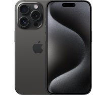 iPhone 15 Pro 128GB Melns titāns