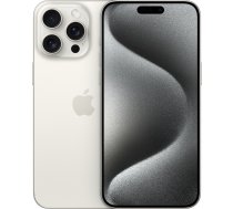 iPhone 15 Pro Max 256GB Balts titāns