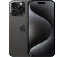 iPhone 15 Pro Max 256GB Melns titāns