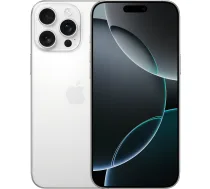 iPhone 16 Pro Max 256GB Balts titāns