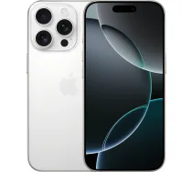 iPhone 16 Pro 128GB Balts titāns