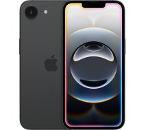 iPhone 16e 128GB Melna