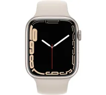 Apple Watch Series 7 GPS 41mm Zvaigžņu Alumīnijs