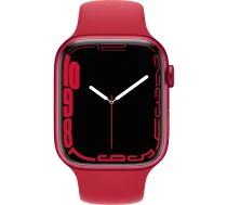 Apple Watch Series 7 GPS 41mm (PRODUCT)RED Alumīnijs