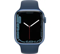 Apple Watch Series 7 GPS 41mm Zila Alumīnijs