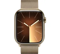 Apple Watch Series 9 GPS + Cellular 45mm Zelta Nerūsējošais tērauds