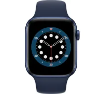 Apple Watch Series 6 GPS 40mm Zila Alumīnijs
