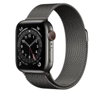 Apple Watch Series 6 GPS + Cellular 40mm Grafīta Nerūsējošais tērauds