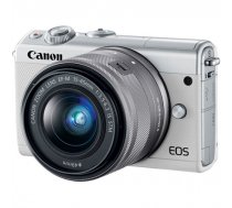 Canon EOS M100 BK M15-45 S + IRISTA EU18 White