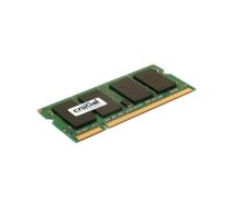 Crucial 1GB SODIMM DDR2 PC800