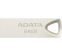 Adata MEMORY DRIVE FLASH USB2 64GB/GOLD AUV210-64G-RGD ADATA