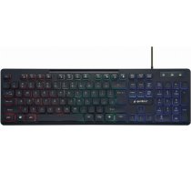 Gembird KEYBOARD MULTIMEDIA USB ENG/BLACK KB-UML3-02 GEMBIRD