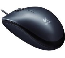 Logitech MOUSE USB OPTICAL M100/BLACK 910-005003 LOGITECH