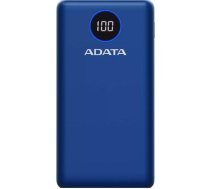 Adata POWER BANK USB 20000MAH BLUE/AP20000QCD-DGT-CDB ADATA