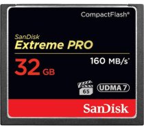 Sandisk By Western Digital MEMORY COMPACT FLASH 32GB/SDCFXPS-032G-X46 SANDISK