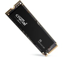 Crucial SSD|CRUCIAL|P3|500GB|M.2|PCIE|NVMe|3D NAND|Write speed 1900 MBytes/sec|Read speed 3500 MBytes/sec|TBW 110 TB|CT500P3SSD8