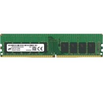 Micron Server Memory Module|MICRON|DDR4|16GB|UDIMM/ECC|3200 MHz|CL 22|1.2 V|MTA9ASF2G72AZ-3G2R