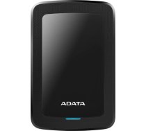 Adata External HDD|ADATA|HV300|2TB|USB 3.1|Colour Black|AHV300-2TU31-CBK