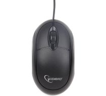 Gembird MOUSE USB OPTICAL/BLACK MUS-U-01 GEMBIRD