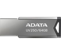 Adata MEMORY DRIVE FLASH USB2 64GB/AUV250-64G-RBK ADATA