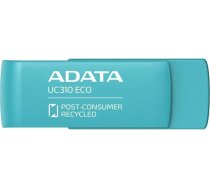 Adata MEMORY DRIVE FLASH USB3.2 64GB/GREEN UC310E-64G-RGN ADATA